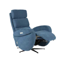 CRUISER - Fauteuil relaxation électrique pivotant 