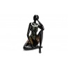 2023 - Statue femme Aya assise 