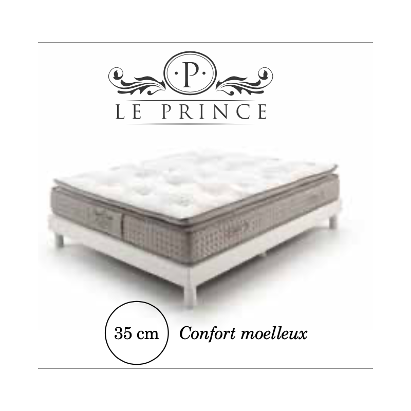 LE PRINCE - Matelas ressorts 