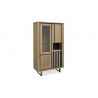 DUNE - Vitrine 4 porte 1 niche 