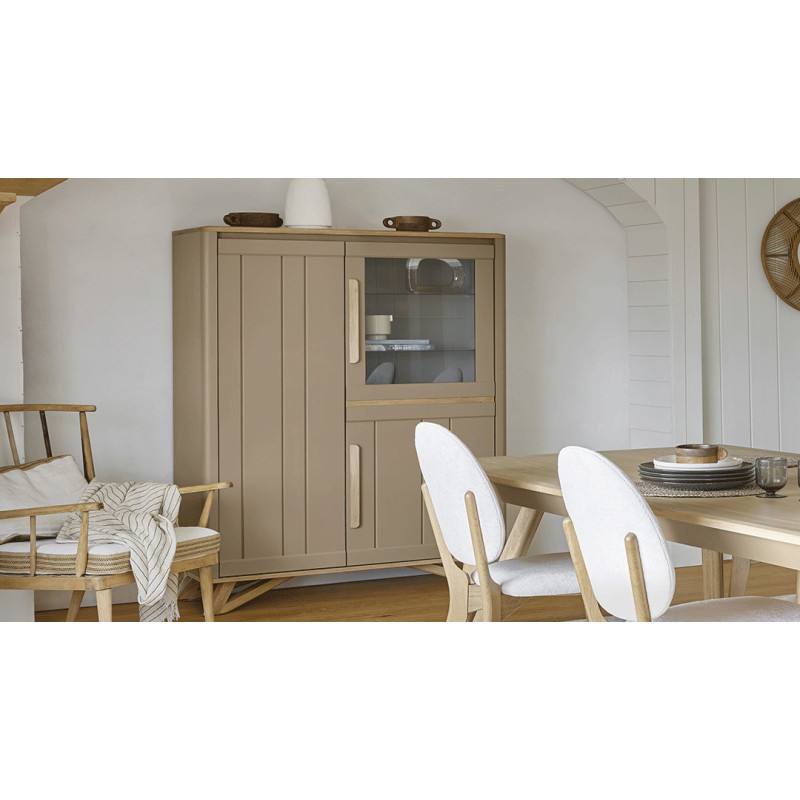ALVA - Vitrine 2 portes 