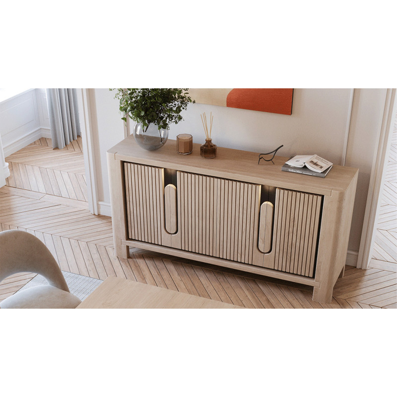 CAP - Enfilade 4 portes 230cm  