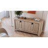 CAP - Enfilade 4 portes 230cm  