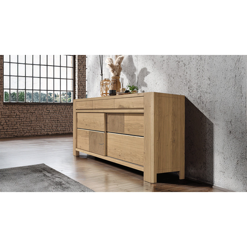 GALEAC - Enfilade 2 portes L224  