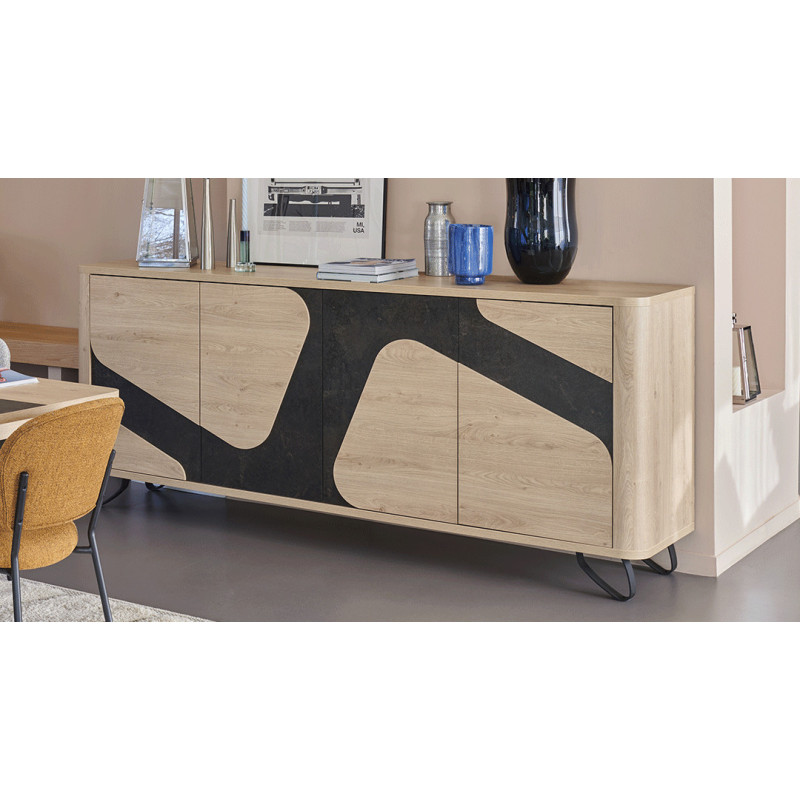 ARCHIPEL - Enfilade 4 portes  