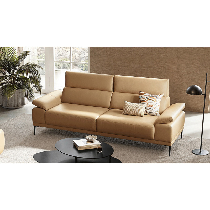 GRANDE - Canapé 3 places 2 relax, confort boxspring   