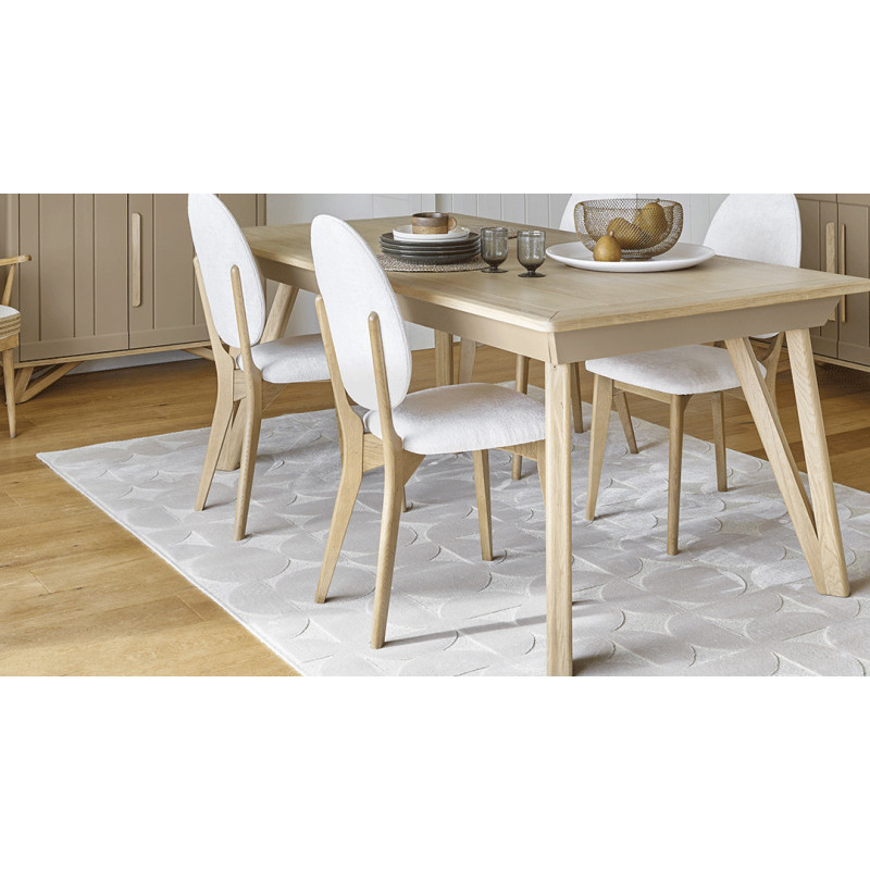 ALVA - Chaise ALVA tissu classe A 