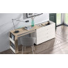 Cosmo - Bureau commode extensible 