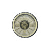 Horloge à engrenages avec verre  