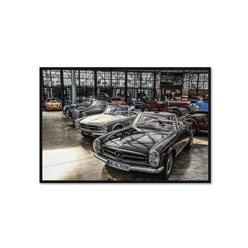 Impression sur verre VOITURE  