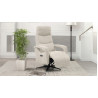 PAULO  - Fauteuil 3 moteurs pivotant hauteur réglable    