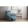 UTO - Fauteuil relaxation 2 moteurs, pivotant 