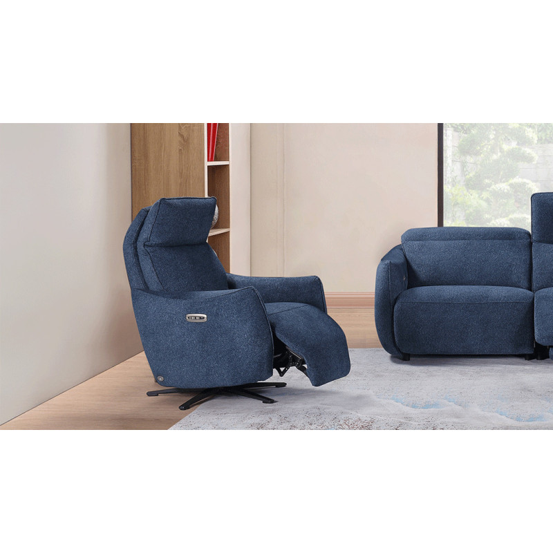 EPPO - Fauteuil pivotant 2 moteurs 