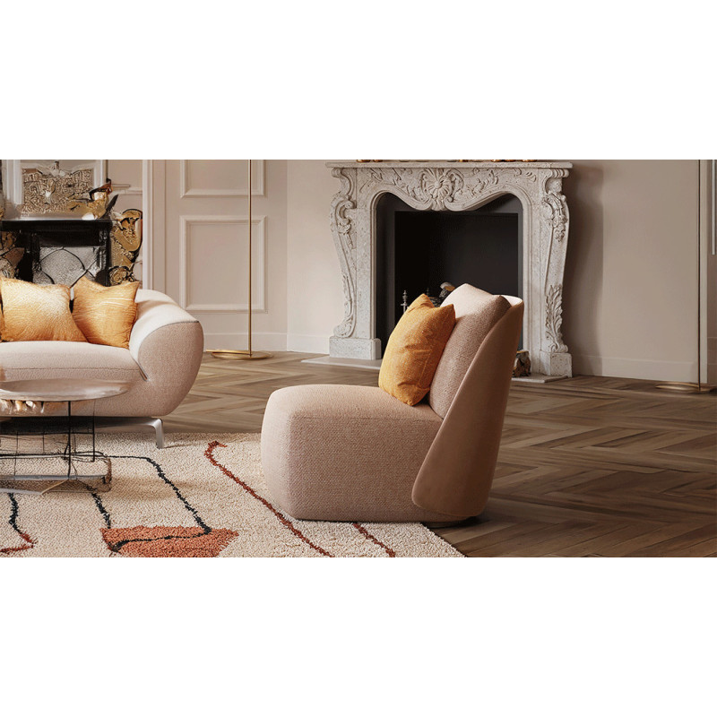 KING - Fauteuil pivotant   