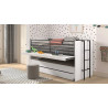 SAM - Lits compact couchage 90x200  