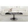 ALISSE  - table basse ceramique rectangulaire 