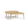 BOHEME - Set 2 tables basses   