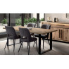 Antos  - Table pieds en U 