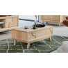 RIVAGE  - Table de salon plateau relevable  