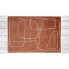 ATELIER - Tapis Atelier B rust / white  