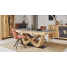 LEGEND - Table repas 220 x 100 - 3 allonges 
