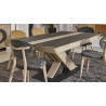 THALÈS - Table 1 allonge pf de 80 + 2 allonges de 40  