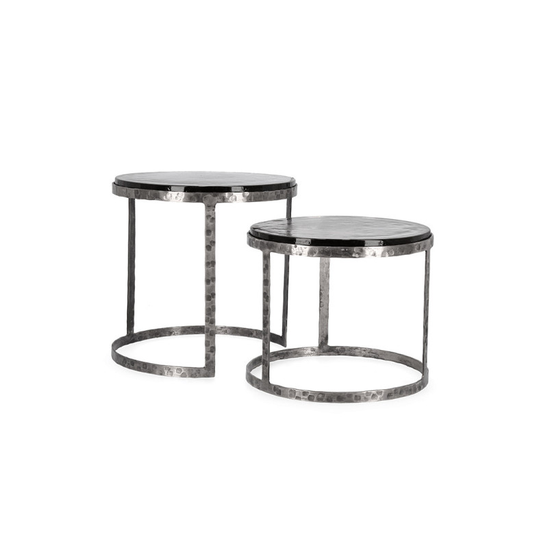 SET 2 TABLE BASSE ZAYLA RO NICKLE  