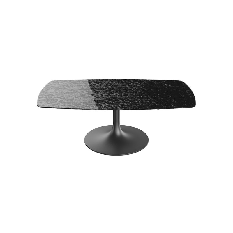 ALISSE  - table basse ceramique rectangulaire 