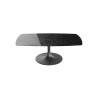 ALISSE  - table basse ceramique rectangulaire 