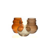 Vase rond ode 3 designs assortis h18  