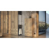 OPERA - Chiffonnier 1 porte 2 tiroirs (Porte reversible)  