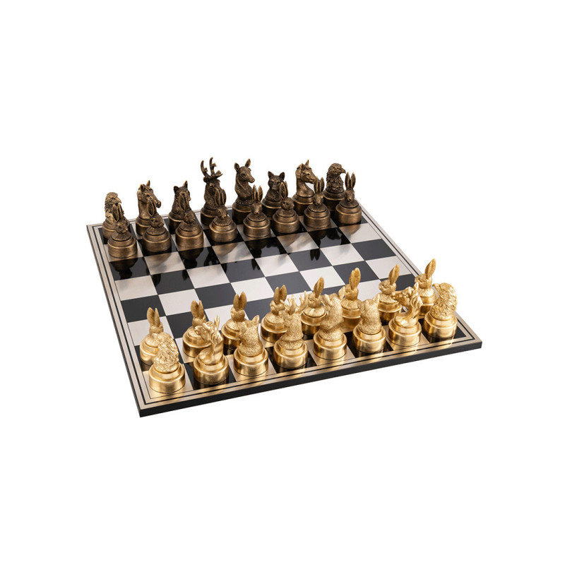 Jeu D'echecs Animaux Poly Mix  