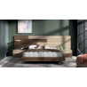 COSMO - Lit pour couchage 140x190, 2 chevets  