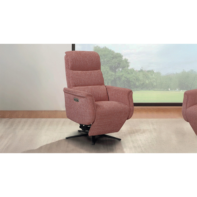 STAR - Fauteuil 2 moteurs releveur pivotant   