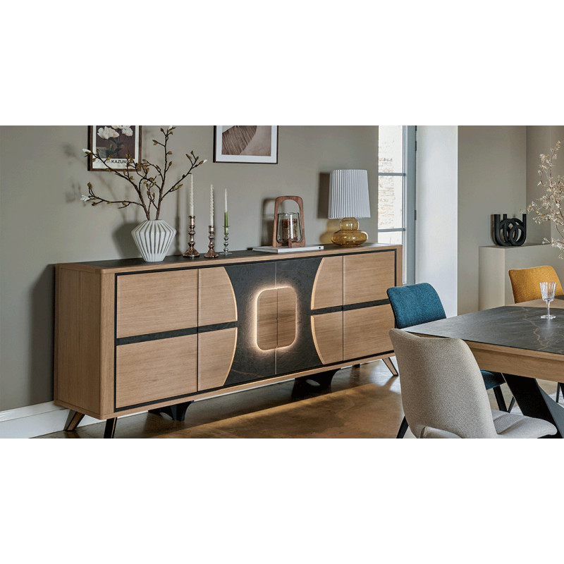 OMEGA - Enfilade 4 portes en 2,30m  