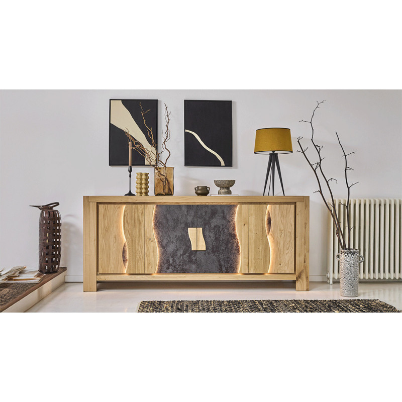 LEGEND - Enfilade 4 portes L225  