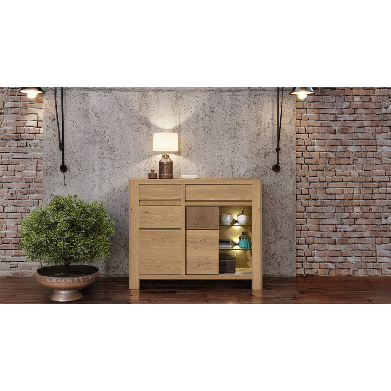 GALEAC - Enfilade 2 portes L185  