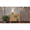 GALEAC - Enfilade 2 portes L185  
