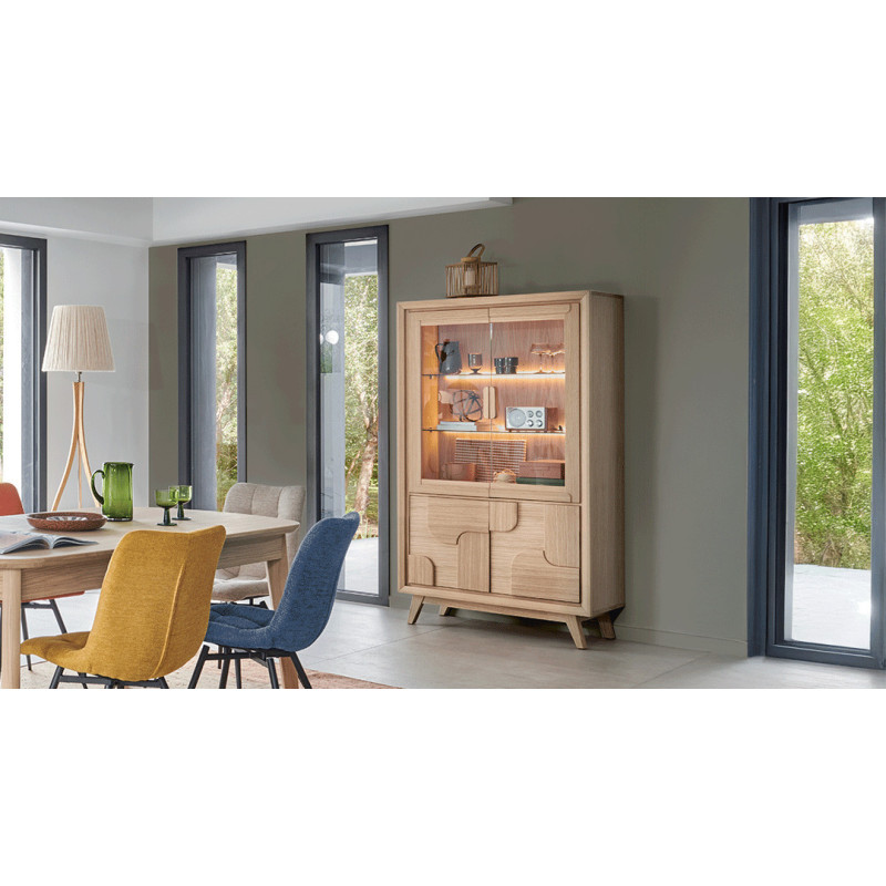 RIVAGE  - Vitrine 4 portes  